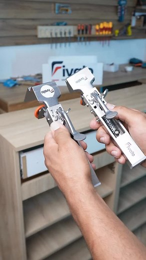 📏 No more crooked drawers or wasted time. The Fivalo Drawer Front Installation Clamps Set gives you full control for perfect alignment and hands-free installs. Fast, accurate, and stress-free — just the way drawer installations should be. 🎯 Align and secure drawer fronts in seconds 🔧 Quick-release clamps with adjustable spacing 💼 Professional results with DIY simplicity Whether you’re remodeling your kitchen or building custom cabinetry, this tool gives you the edge you need. 🛒 Try it now a