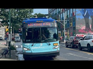 Full Ride 2019 XD60 #6128 on B46-SBS to Kings Plaza via Utica Avenue & Malcolm X Blvd