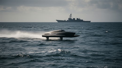 Why the Navy passed on a $20 million high speed "ghost" boat