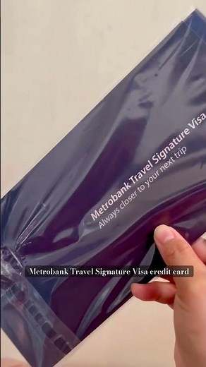 Metrobank Travel Signature Visa Credit Card