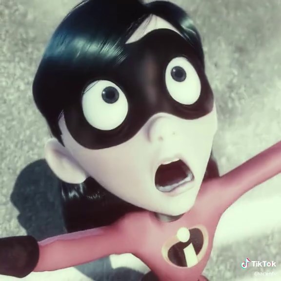 Violet Parr aesthetic edit — The Incredibles 3 wish (High Quality)