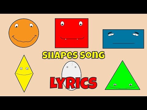 Shapes Song Karaoke | Sing-Along Kids Songs by English Tree TV