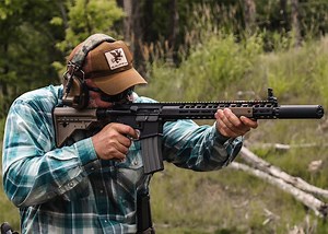 New Griffin Armament Recce 5K Rifle Suppressor