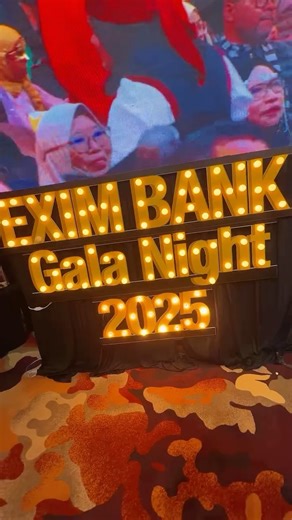 Studio R Asia on Instagram: "One night. One celebration. A room filled with pride, elegance and togetherness. The Gala Night marked a beautiful highlight of the EXIM Bank Family Day 2025, where memories were shared and bonds were strengthened. Honoured to collaborate with @eximbankmalaysia @kelabeximers at @lexishibiscus"