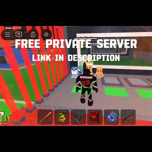 #comedyeffect Free private server!