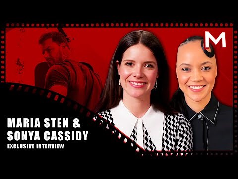 'Reacher' Stars Maria Sten & Sonya Cassidy Talk Season 3 and Frances Neagley | Interview