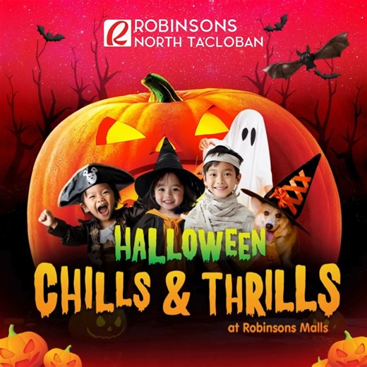 It's time to mark your calendars with the most hauntingly fun events in Robinsons Malls. 🎃 From thrilling activities to sweet surprises, we surely have a frightfully fun lineup waiting just for you! Don’t let the ghosts have all the fun—join the spooktacular happenings on October 27. 🧙‍♀️ How to join? Just follow these steps to register and get in on the spooky fun: • Download the RMalls App: http://onelink.to/rmallsplusapp • Tap on ""RDeals"" in the app. • Select the Halloween Chills & Thrill