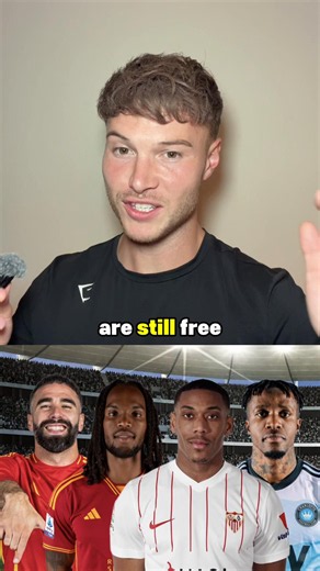 Who should sign these free agents? #football #transfers #SportsOnTikTok #lukebiggs