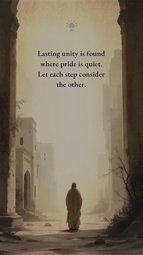 Lasting Unity Begins in Humility | Rumi #wisdom #philosophy #shorts