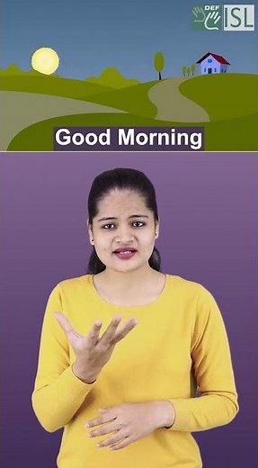 Express yourself in Sign Language || DEF ISL App