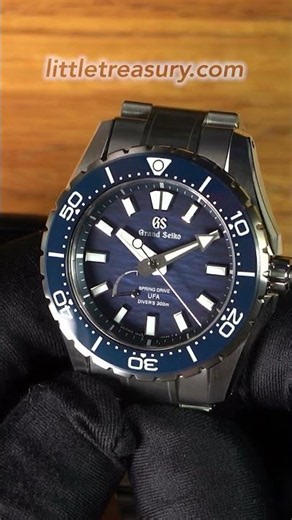 Case Measurements and Details of the Grand Seiko New Ushio 300 SLGB023
