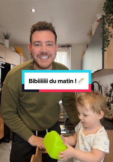 Bibi du matin : Routine de Nano et Maman