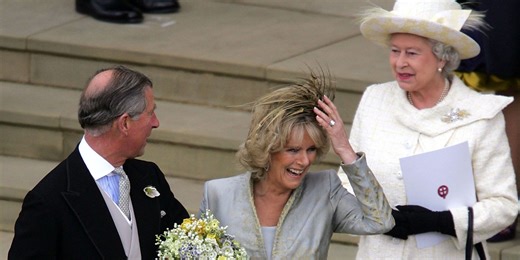 Why Queen Elizabeth Broke the Rules and Wore White to Prince Charles and Camilla Parker Bowles’s Wedding