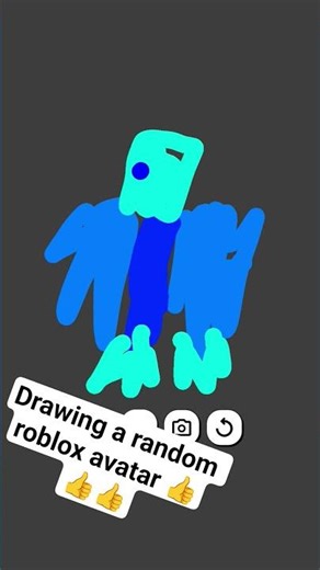 drawing a random roblox avatar