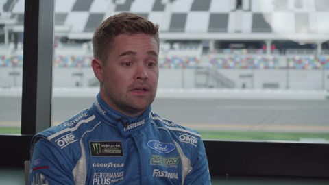 NASCAR Stars Face Amanda Mertz’s Rapid Fire Questions