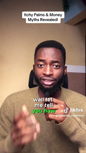 Itchy Palms & Money Myths Revealed! Got that tingly feeling in your palms? Don't just grab the lotion! This ancient superstition claims itchy palms predict your financial future, but is it fact or fiction? Join us on a wild ride through history, from ancient Saxon silver rituals to Roman fortune tellers (think crystal balls and itchy togas!), to uncover the ~scientific~ truth behind the itch. #ochemeboniface #itchypalm #itchypalmmeanings #superstitions #fypシ