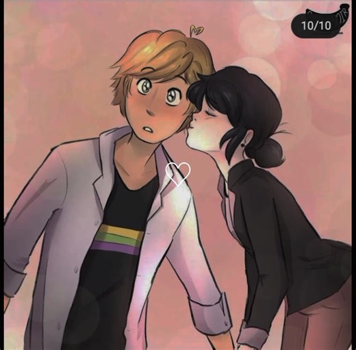 Adrien Love Marinette Mini Comics