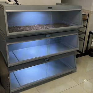 [Hot Item] Hot Sale Reptile Tank Snake Reptile Show Display Cases Reptile Enclosure PVC