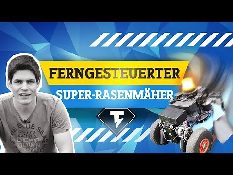Ferngesteuerter Super-Rasenmäher | Conrad TechnikHelden