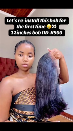 Frontal Bob Installation Tutorial for Beginners