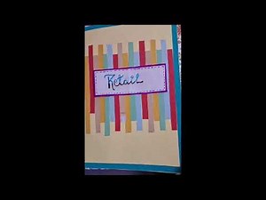 Class 10th Retail Project file [ Topic Store Layout]