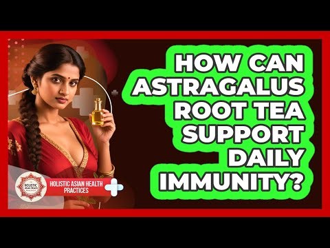 How Can Astragalus Root Tea Support Daily Immunity?