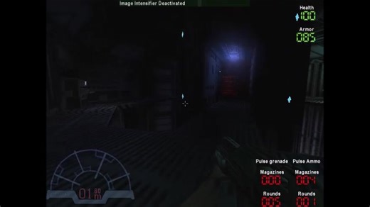 Alien VS Predator Marine Playthrough - Derelict Mission