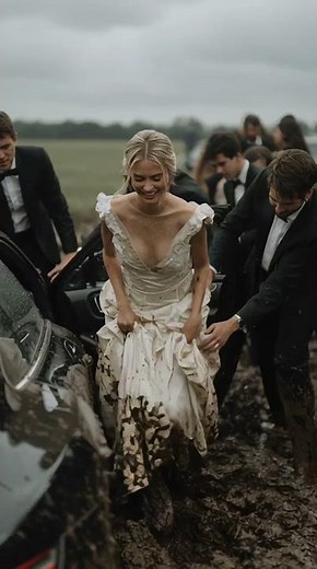 The Day We Got Married — and Stuck in the Mud Together