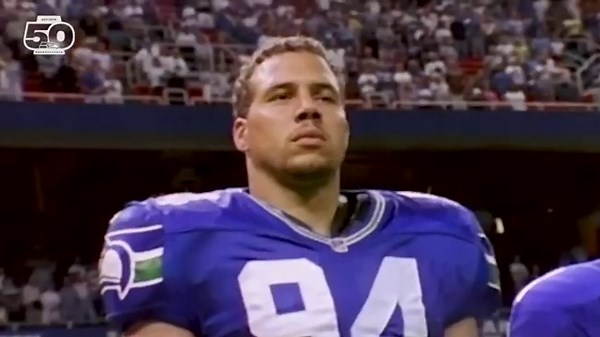 Seahawks Top 50 Players Halftime Ceremony presented by AAA Washington