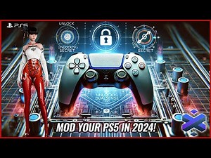 Mod Your PS5 in 2024 [4.50 Jailbreak Guide]
