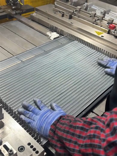 Inside Our Condenser Core Assembly Process
