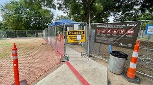 "Significant safety risk" has Austin's Barton Springs Pool closed for several weeks