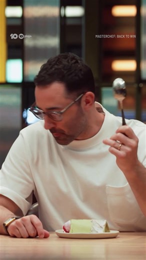 No such thing as too matcha cake 🍰😍 #MasterChefAU: Back To Win | Stream Now on 10 Play | MasterChef Australia