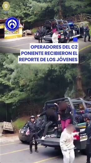 🚨 ¡Los encontraron! Rescatan a 4 estudiantes que se extraviaron en Los Dinamos