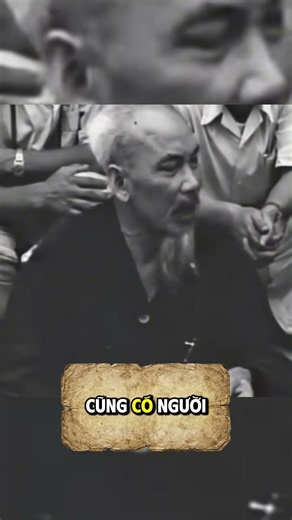 Lời dạy của Bác Hồ về tinh thần đại đoàn kết dân tộc #viral #lichsu #vietnam #xh #bacho