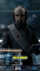 Why Worf Always Felt Like An Outsider #StarTrek #TNG #Klingon