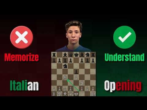 Understand the Italian Opening (Don't Memorize Moves)