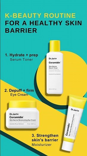 🚨 Weak Skin Barrier?! 💥 FIX it with Dr.Jart+ Ceramidin Cream! 🔥