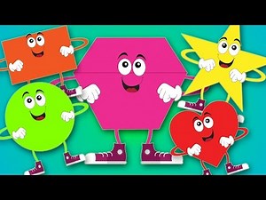Shapes Song | Learn Shapes For Kids | Baby Learning Videos