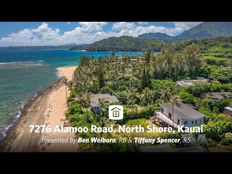 7276 Alamoo Road, Kauai Beachfront Property For Sale
