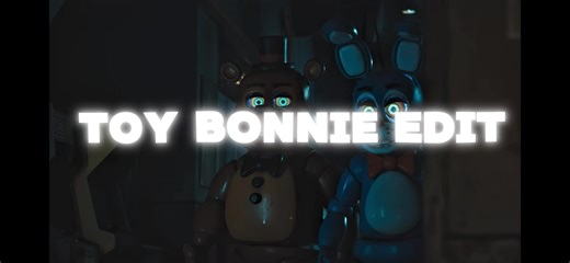Toy Bonnie Edit or is it #fnaf #edit #fyp #viral #foryoupage
