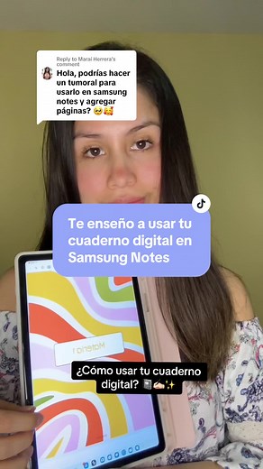 Tutorial para usar tu cuaderno digital en Samsung Notes