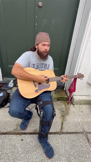 Jarod Big Iron Covet pt 2!! #viralshort #livemusic #saintaugustineflorida
