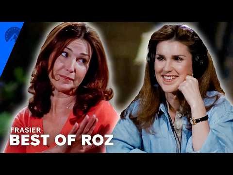 Frasier | Roz's Most Relatable Moments | Paramount+