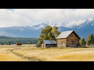Painting a Simple Farm Scene in Watercolor