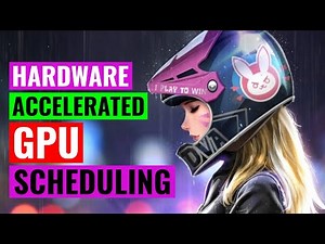 How to Enable Hardware Accelerated GPU Scheduling in Windows 10 | NVIDIA GPUs | AMD GPUs