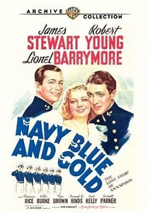 طاقم العمل: فيلم - Navy Blue and Gold - 1937
