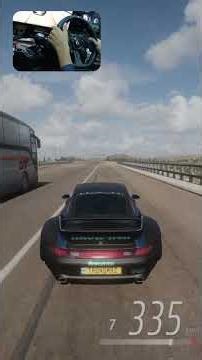 Porsche 911 GT2 1995 Speed Record 😱 Widowmaker Hits INSANE Top Speed!