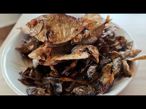 How To Cook Dried Fish WITHOUT SMELL