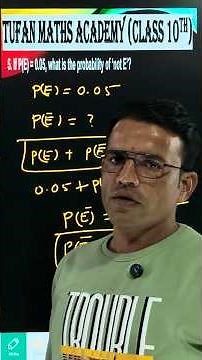 MCQ Objective of Probability in 1 Minute | Class 10 Maths | Probability Short #maths